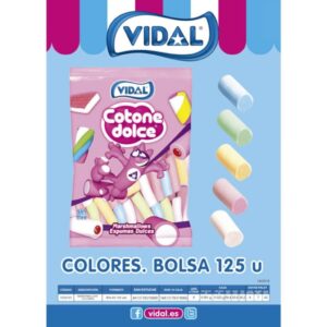 DULCINUBES COLORES 125U/ -VIDAL-