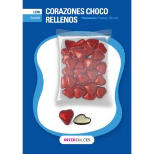 CORAZONES RELLENOS 140U/ -INTERDULCES-