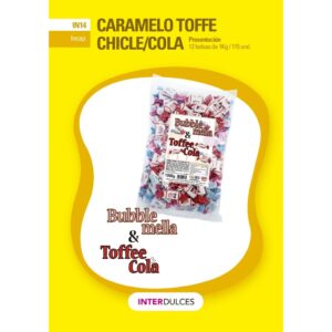TOFFE CHICLE/COLA 1K 115U -INTER DULCES-