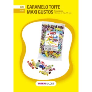 TOFFE MAXI GUSTOS 1K 115U -INTER DULCES-