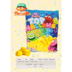 TOP MALLOW AMARILLO 100U/ -TOP CANDY-