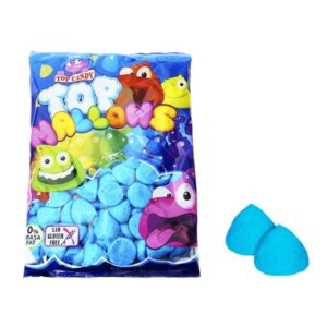 TOP MALLOW AZUL 100U/ -TOP CANDY-