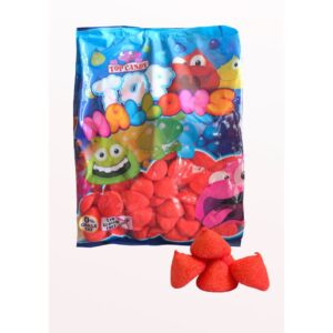 TOP MALLOW ROJO 100U/ -TOP CANDY-