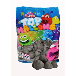 TOP MALLOW NEGRO 100U/ -TOP CANDY-