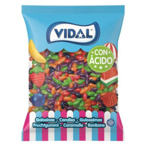 GLAS FRUIT ACIDO 1 KG. -VIDAL-