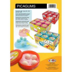 PICA GUMS CEREZA 24U/ -SWEET TOYS-