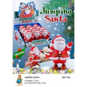 SANTA CLAUS SALTARIN 12U/ -SIDRAL-