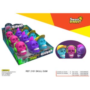 SKULL GUM 9U/ -DISGO –