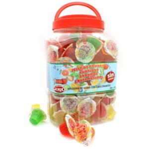 TARRINA JELLY FRUTAS S/A 10GR*160U