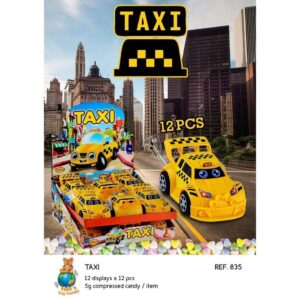 TAXI JUGUETE 12U/ -SIDRAL-