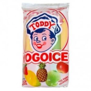 SORBETE YOGHURT/FRUTAS 25 CTS. 10U *16