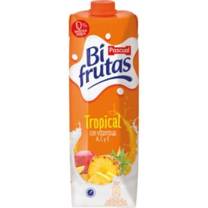 BIFRUTAS TROPICAL 1 LITRO 8 U.-PASCUAL-