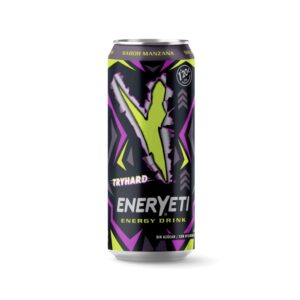 ENERYETI TRYHARD(MANZANA) 1,20 50CL 24U