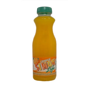 SIMON LIFE NARANJA PET 330ML.12U/-J.GARC