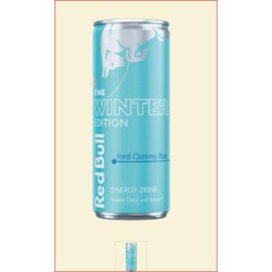RED BULL WINTER ICED GUMMY BEAR 24U*0,25
