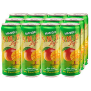 SIMON LIFE MANGO LATA 330ML.12U/-J.GARCI
