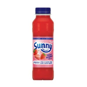 SUNNY DELIGHT FRESA PET 330ML.12U/-SCHWE