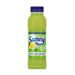 SUNNY DELIGHT LIMA LIMON PET 330ML. 12U/