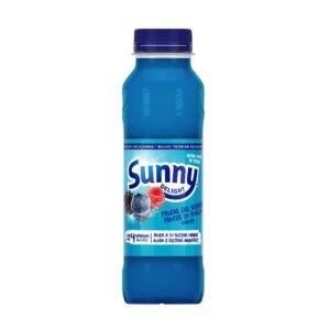 SUNNY DELIGHT FRUTAS BOSQUE PET 330ML.12