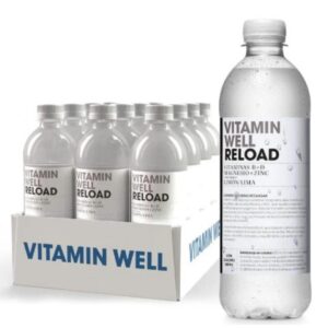 VITAMIN WELL RELOAD LIMA/LIMON 50CL 12U/