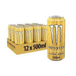 MONSTER ULTRA GOLD PINEAPPLE 12U/ 50CL