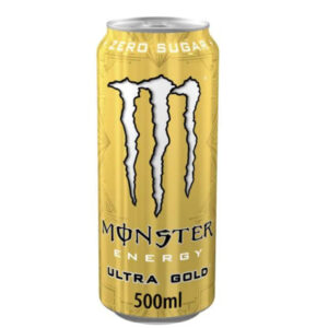 MONSTER ULTRA GOLD PINEAPPLE 24U/ 50CL