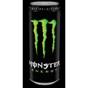 MONSTER ENERGY (NEGRO-VERDE ) 24U/ 50CL