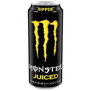 MONSTER RIPPER (NEGRO-AMARILLO) 24U/50CL