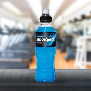 SPORTYETI BLUE 12 50CL/ -ENERYETY-