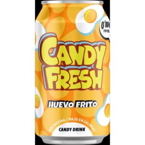 CANDYFRESH HUEVO FRITO 33CL 24U/PVP 0,80