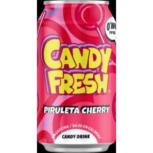 CANDYFRESH PIRULETA CEREZA 33CL 24U/0,80
