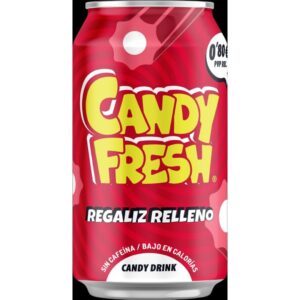 CANDYFRESH REGALIZ RELL.33CL 24U/PVP 0,8