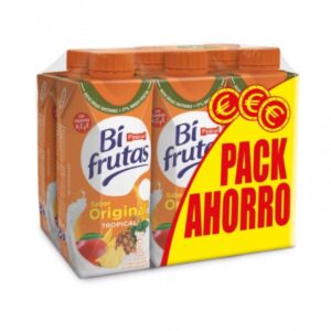 BIFRUTAS TROPICAL 33CL 6U