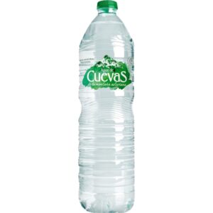 AGUA MINERAL CUEVAS 1,5L 6U