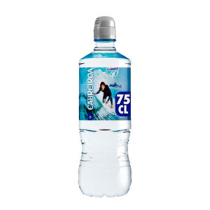 AGUA MINERAL CABREIROA TAPON DEP.75CL*12