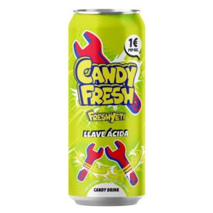 CANDYFRESH LLAVE ACIDA 1E 50CL 24U -ENER
