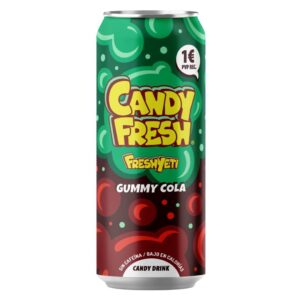 CANDYFRESH GUMMY COLA 1E 50CL 24U -ENER