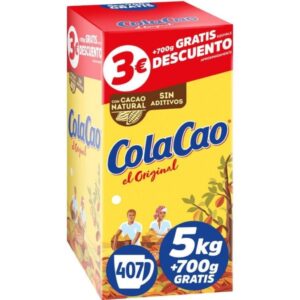 COLA CAO 5 KILOS +700g GRATIS-IDILIA F