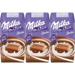 BATIDO MILKA CHOCO BRICK 200 ML. 18 U.