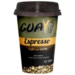 GUAY EXPRESSO CAFE CON LECHE 230ML 10 U.