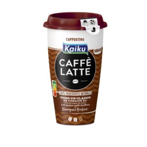 KAIKU CAFE LATTE CAPPUCCINO 370ML*8U