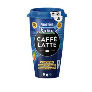 KAIKU CAFE LATTE PROTEINAS 370ML*8U