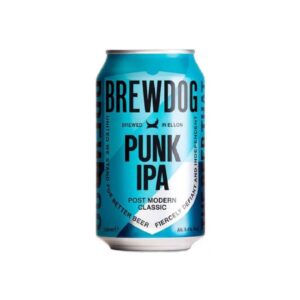 CERVEZA BREDOG PUNK IPA LATA 33CL 12U