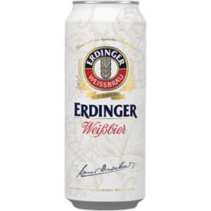 CERVEZA ERDINGER WEISSBIER 50CL 24U