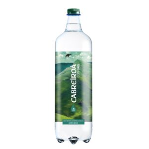 AGUA MINERAL CABREIROA CON GAS 50CL*24U