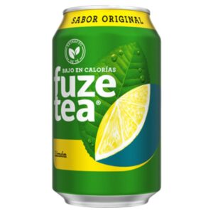 FUZE TEA LIMON LATA 33CL 24U/-COCA COLA-