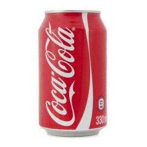 COCA COLA LATA 33CL 24U/-