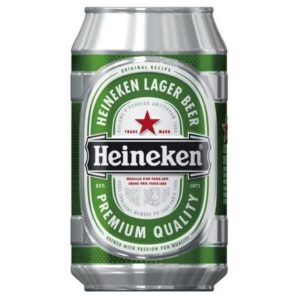 HEINEKEN LATA 330 M.L.  24U./ –