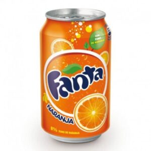 FANTA NARANJA LATA 24U/ –