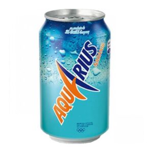 AQUARIUS NARANJA LATA 33CL 24U/-